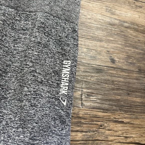 Gymshark Gray Purple Ombre Workout Leggings Pants - Picture 2 of 7